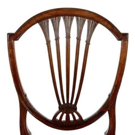 Georgianische antike Mahagoni Stühle englisch ca 1790