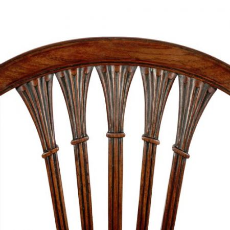 Georgianische antike Mahagoni Stühle englisch ca 1790