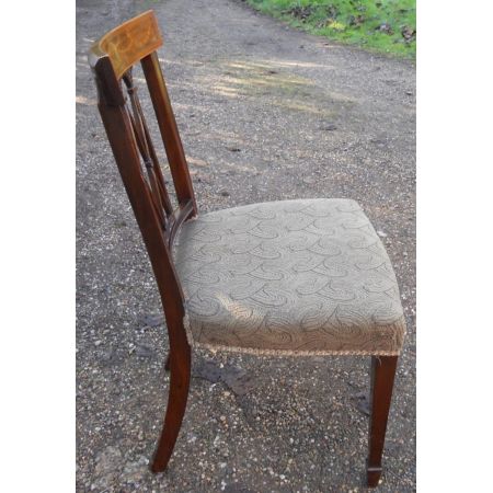 Antike Sheraton Stühle Mahagoni englisch ca 1890