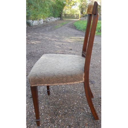 Antike Sheraton Stühle Mahagoni englisch ca 1890