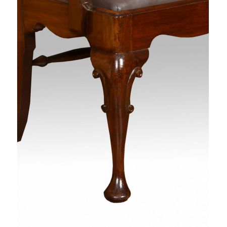 Antike englische Mahagoni Esszimmer Stühle ca 1910