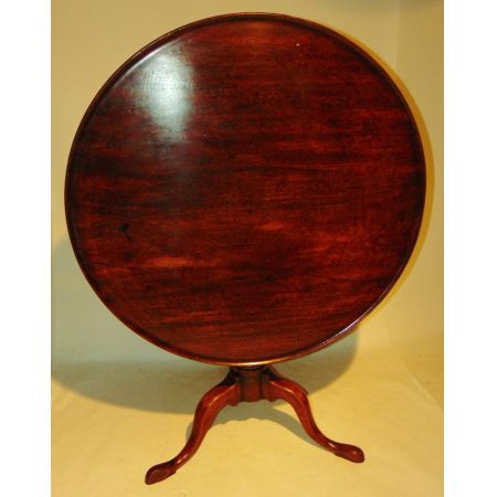 Georgianischer Mahagoni Tisch antik englisch ca 1770