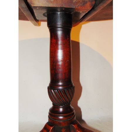 Georgianischer Mahagoni Tisch antik englisch ca 1770