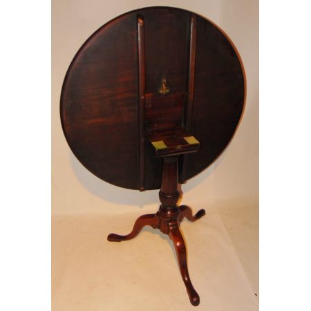 Georgianischer Mahagoni Tisch antik englisch ca 1770