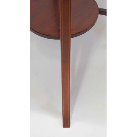 Edwardianischer antiker Mahagoni Beistelltisch englisch ca 1900