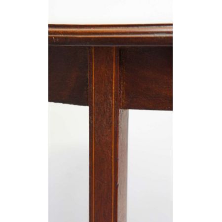 Edwardianischer antiker Mahagoni Beistelltisch englisch ca 1900