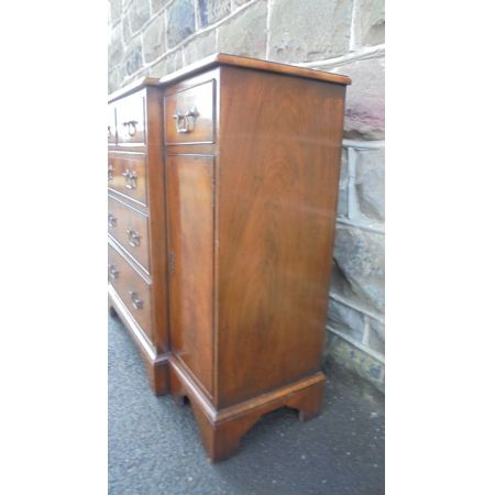 Antikes englisches Nussbaum Sideboard ca 1900