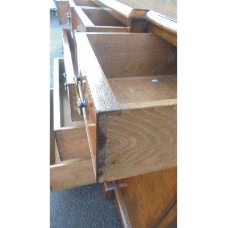 Antikes englisches Nussbaum Sideboard ca 1900