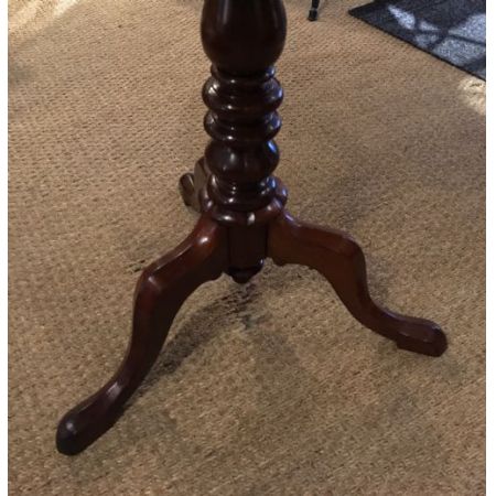 Antiker viktorianischer Mahagoni Esstisch britisch ca 1850