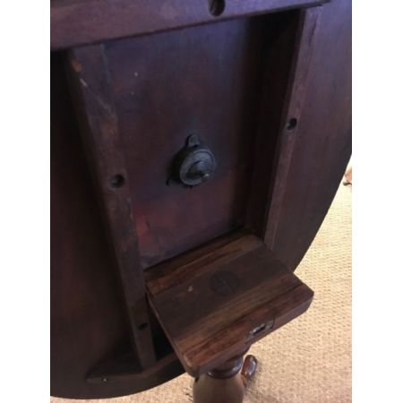 Antiker viktorianischer Mahagoni Esstisch britisch ca 1850