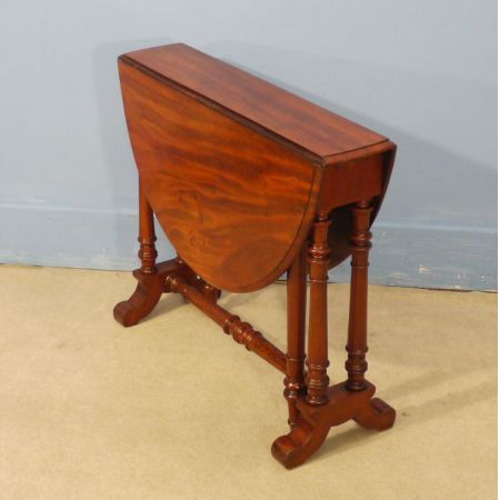 Britischer original antiker Mahagoni Tisch ca 1860