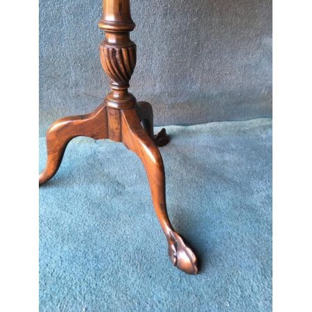 Antiker englischer Beistelltisch Mahagoni ca 1920