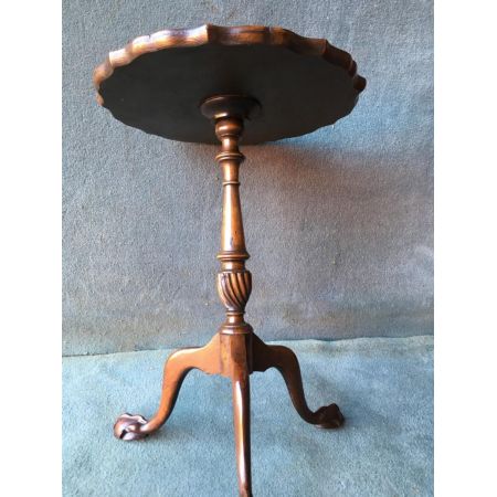 Antiker englischer Beistelltisch Mahagoni ca 1920