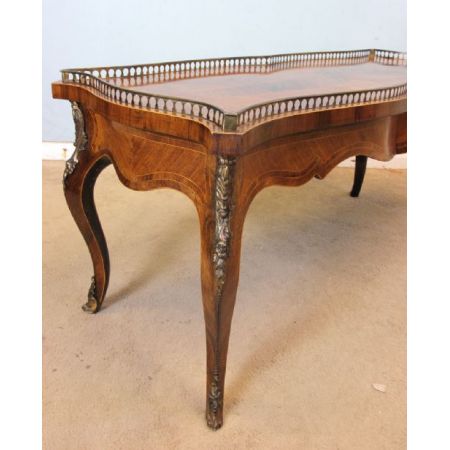 Antiker britischer Palisander Kaffeetisch ca 1920