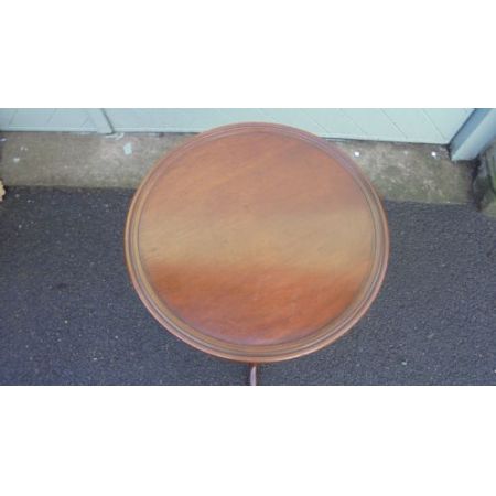 Antiker englischer Mahagoni Beistelltisch Weintisch ca 1910