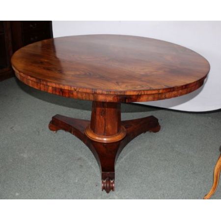 Antiker Regency Palisander Esstisch englisch ca 1810