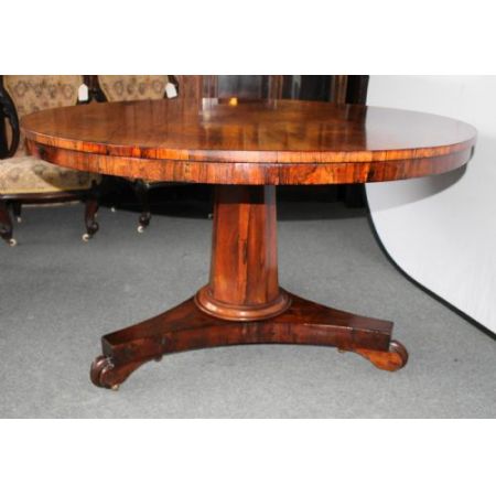 Antiker Regency Palisander Esstisch englisch ca 1810