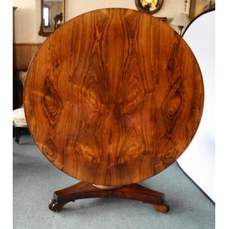 Antiker Regency Palisander Esstisch englisch ca 1810