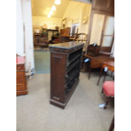 Antikes englisches Eichen Bücherregal ca 1900