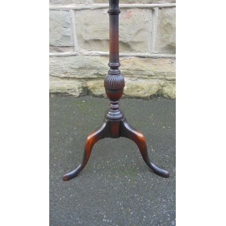 Antiker englischer Mahagoni Beistelltisch Weintisch ca 1910