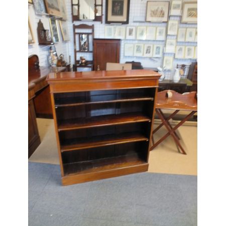 Edwardianisches Bücherregal Mahagoni englisch antik ca 1890