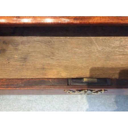 Georgianischer antiker Mahagoni Schreibtisch englisch ca 1800