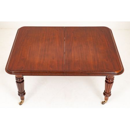 William IV. Antiker Englischer Mahagoni Esstisch ca. 19. Jh.