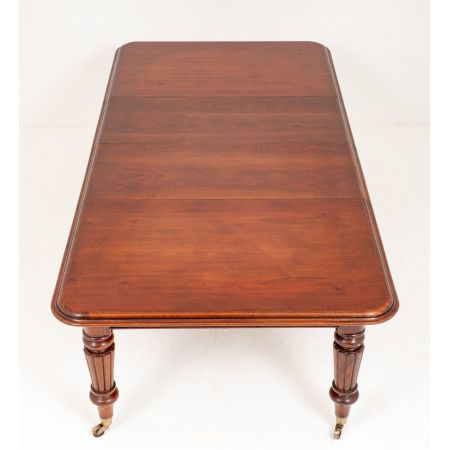 William IV. Antiker Englischer Mahagoni Esstisch ca. 19. Jh.