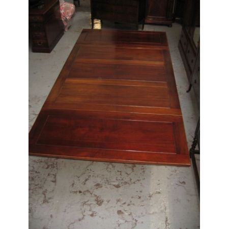 Englischer Antiker Mahagoni ausziehbarer Esstisch