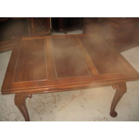 Englischer Antiker Mahagoni ausziehbarer Esstisch