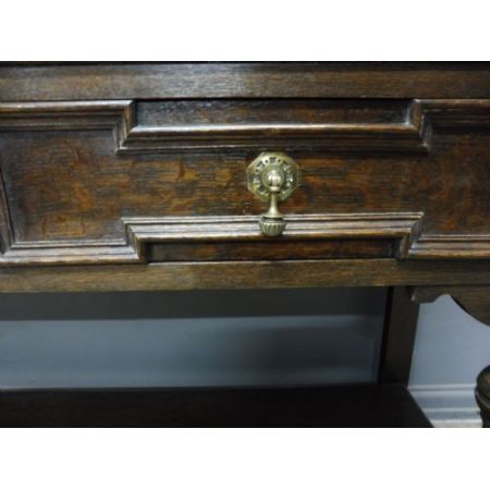 Edwardianischer antiker Eichen Bücherschrank britisch ca 1910