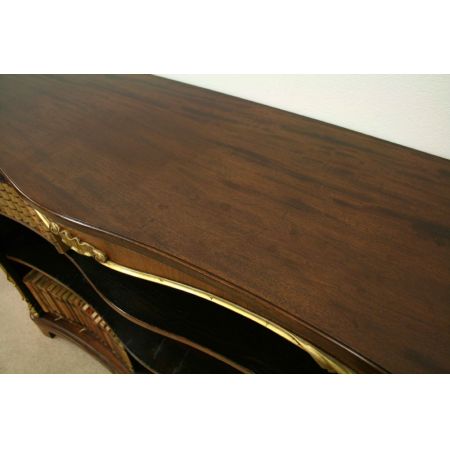 Viktorianischer Mahagoni Bücherschrank antik britisch ca 1870