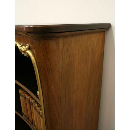 Viktorianischer Mahagoni Bücherschrank antik britisch ca 1870