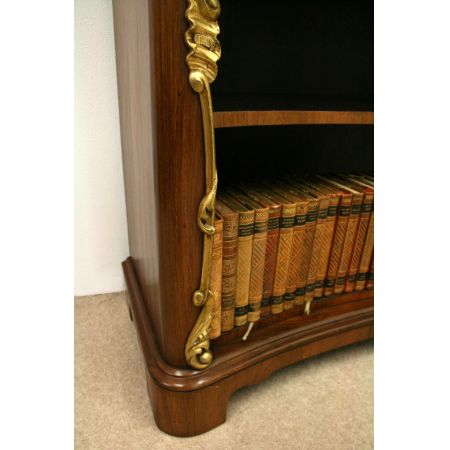 Viktorianischer Mahagoni Bücherschrank antik britisch ca 1870