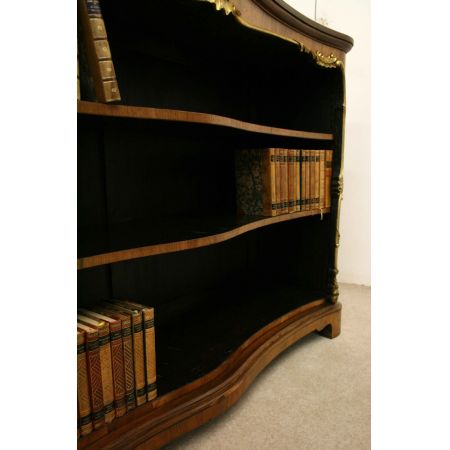 Viktorianischer Mahagoni Bücherschrank antik britisch ca 1870