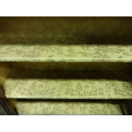 Viktorianisches antikes Nussbaum Bücherregal Vitrine britisch ca 1880