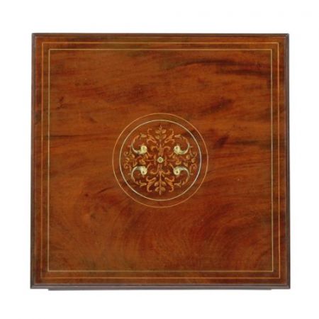 Antikes britisches Revolving Bookcase Mahagoni Bücherregal ca 1890