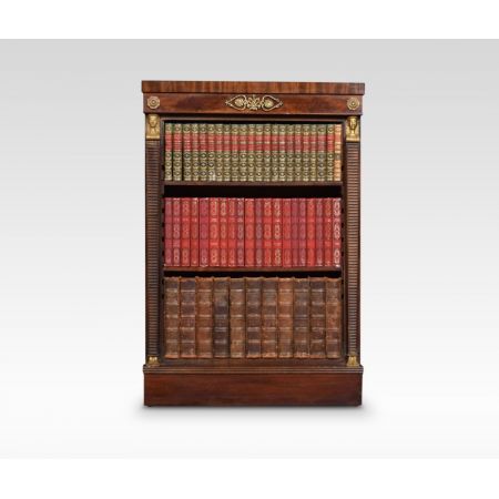 Antike Regency Bücherregale Mahagoni englisch ca 1900