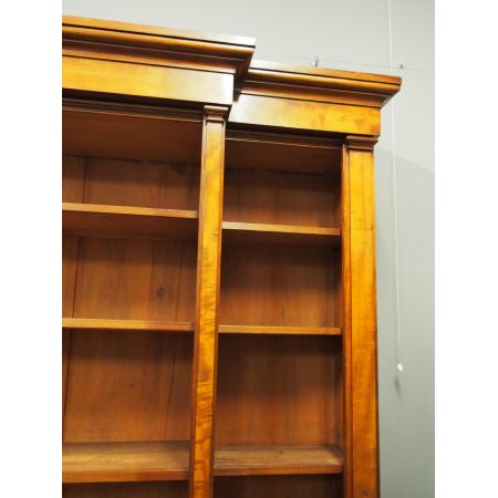 Viktorianischer antiker Mahagoni Bücherschrank englisch ca 1840