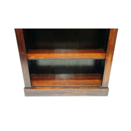 Viktorianisches antikes Mahagoni Bücherregal englisch ca 1850