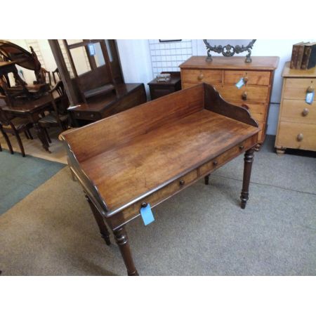 Antiker viktorianischer Beistelltisch Mahagoni englisch ca 1850