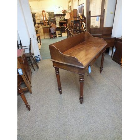 Antiker viktorianischer Beistelltisch Mahagoni englisch ca 1850