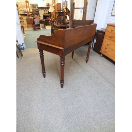 Antiker viktorianischer Beistelltisch Mahagoni englisch ca 1850