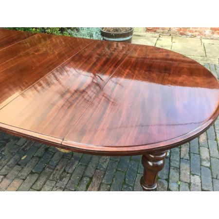 Viktorianischer Mahagoni Esstisch antik englisch ca 1850
