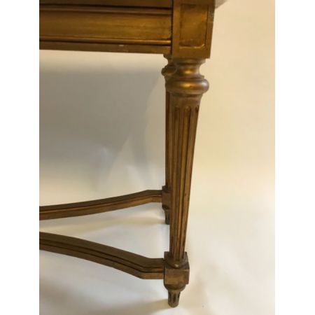 Antiker französischer Marmor Konsolentisch ca 1920