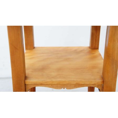 Viktorianischer englischer Beistelltisch Buche antik ca 1880