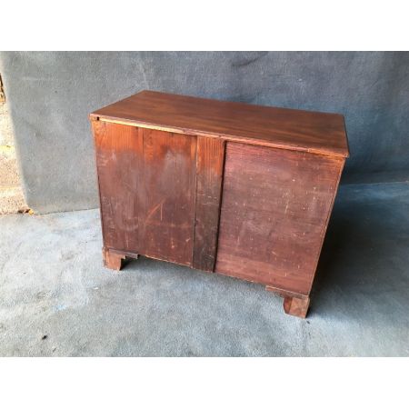 Viktorianischer antiker Mahagoni Schreibtisch britisch ca 1870