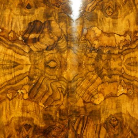 Antiker viktorianischer Nussbaum Tisch englisch ca 1870