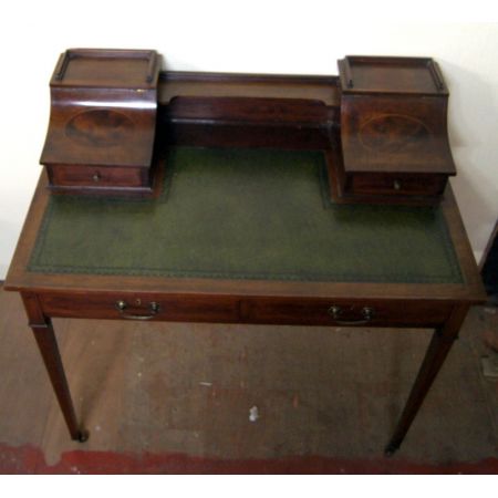 Antiker Mahagoni Schreibtisch britsich ca 1910