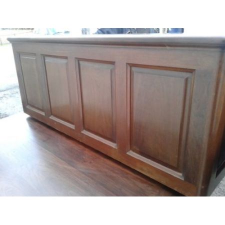 Viktorianischer antiker Mahagoni Schreibtisch Rolltop englisch ca 1850